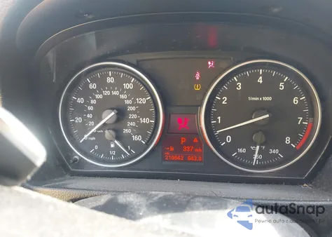 2011 BMW 335I из США, поврежденный, VIN WBAPM5C56BE575651